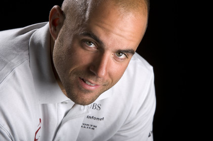 Alinghi - Valencia (Spain) April 2007..