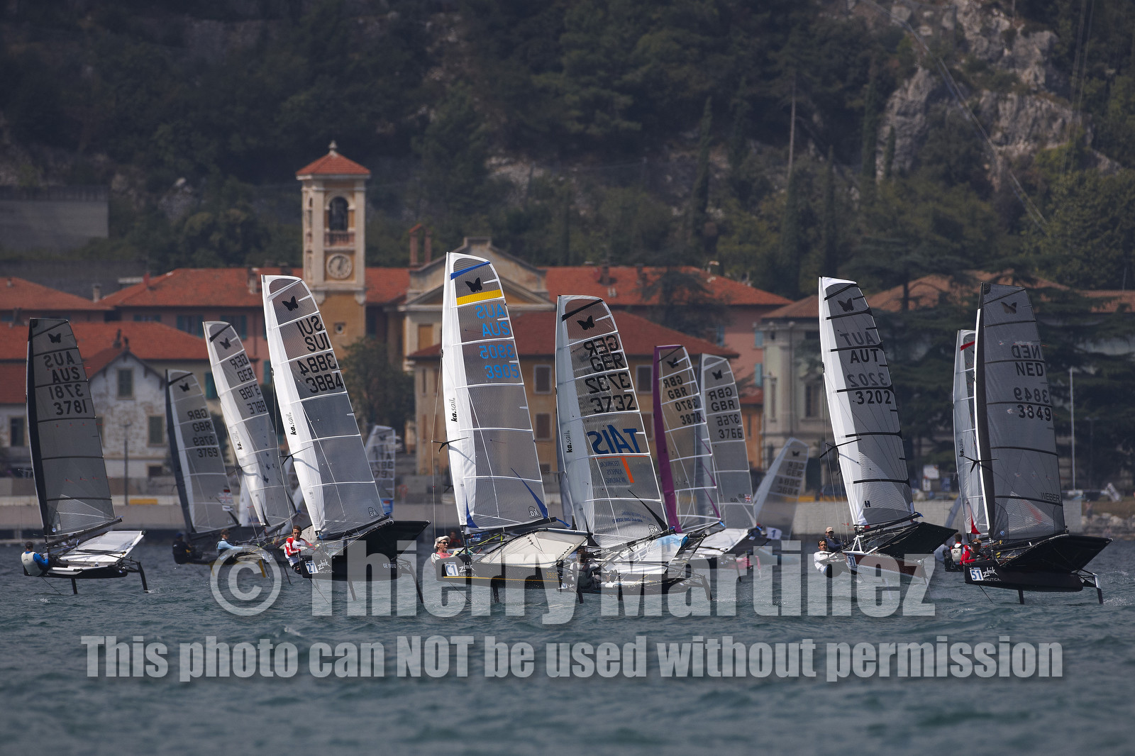 2012 ZHIK NAUTICA MOTH WORLDS.