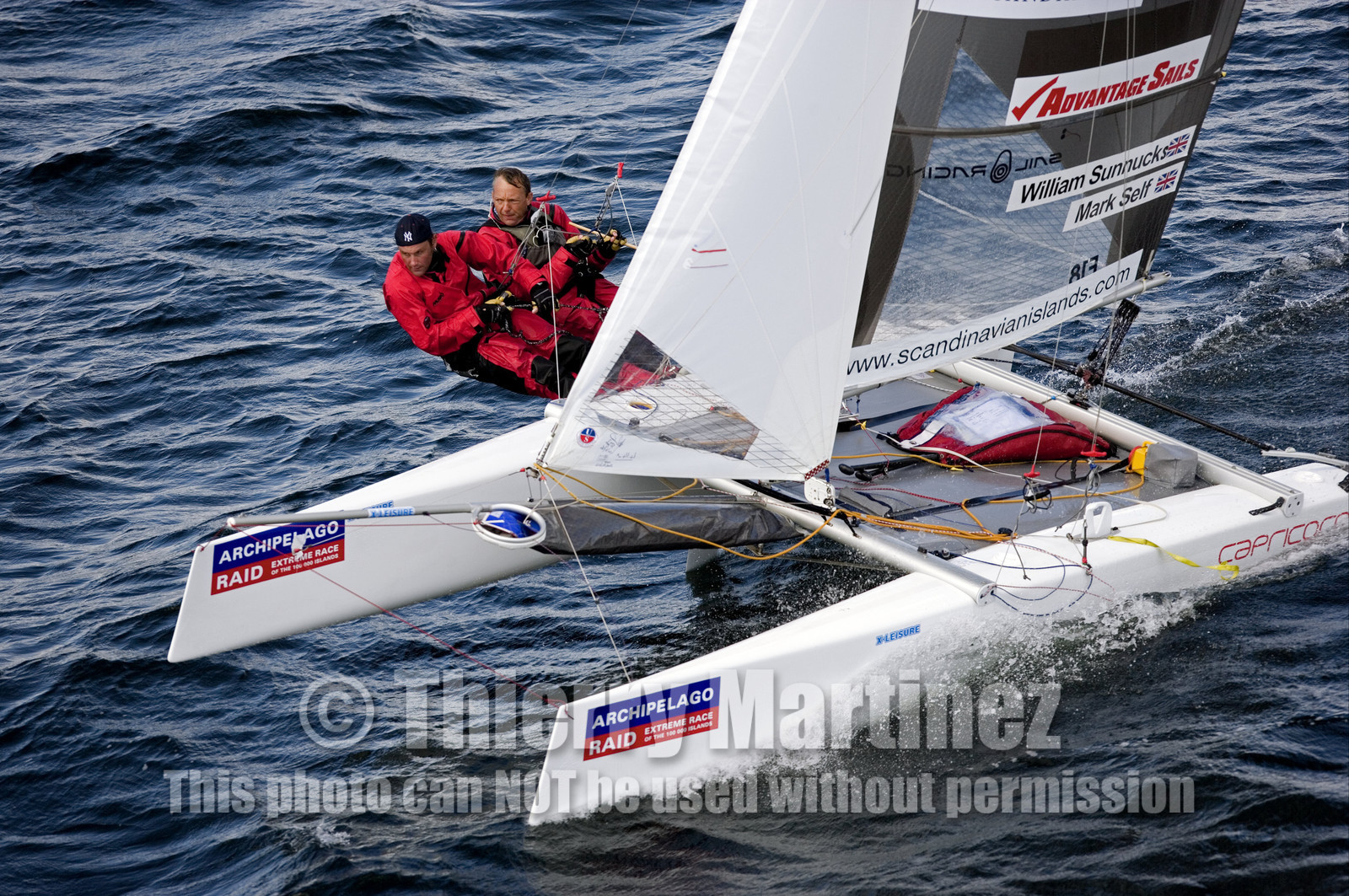 ©ThMartinez. NAGU, Finland, 28 JUNE 2006..Archipelago Raid 2006 (26-30 June 2006) Day 3-  .