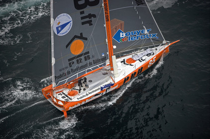 ROUTE DU RHUM Start in St Malo.Oct  2006