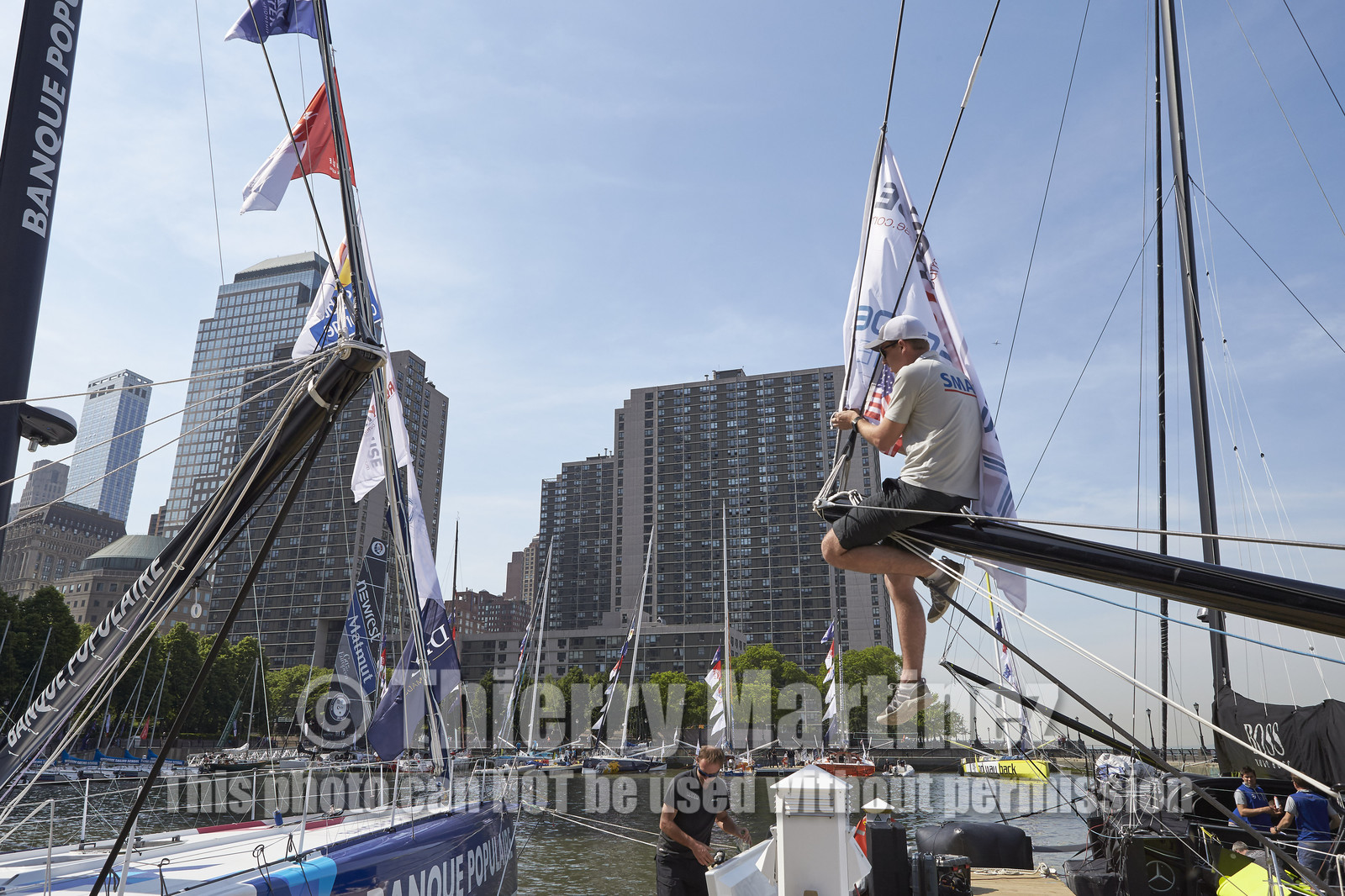 NEW YORK-VENDEE (Les Sables d’Olonne) presented by Currency House & SpaceCode.