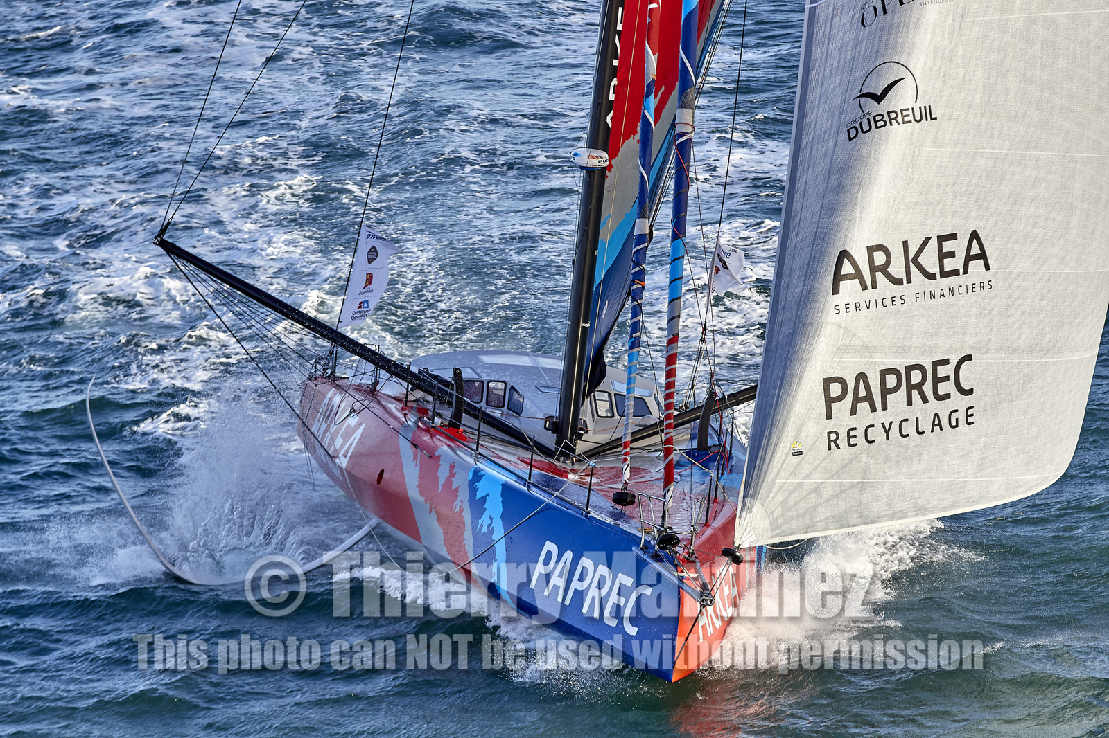 START 2019 TRANSAT JACQUES VABRE _ LE HAVRE (FRA)