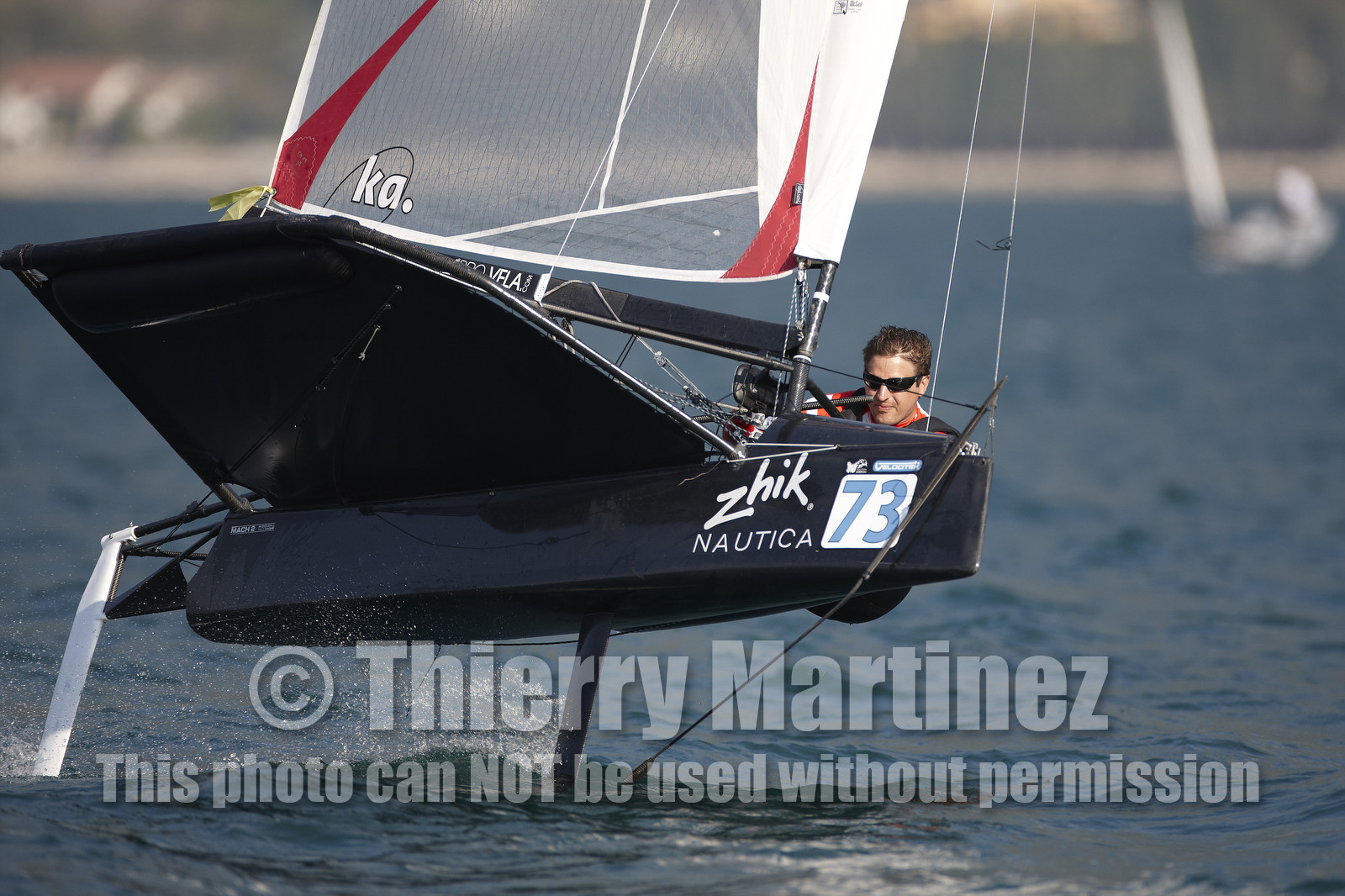 2012 ZHIK NAUTICA MOTH WORLDS.