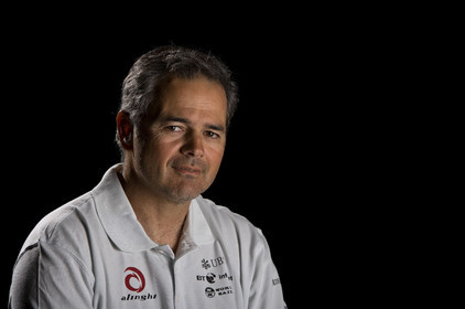 Alinghi - Valencia (Spain) April 2007..