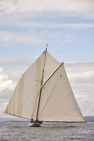 22_22847  © Thierry Martinez.FAIRLIE,SCOTLAND - UK 14th June 20222022 RICHARD MILLE FIFE REGATTA.Day 4 :ROTHESAY (ISLE OF BUTE) to PORTAVADIE.