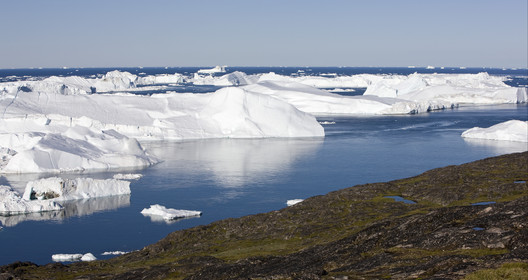 Schooner LA LOUISE sailing on west coast of Greenland.