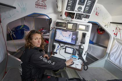 Isabelle JOSCHKE CLASS 40  GENERALI-HORIZON MIXITE