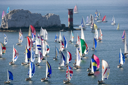 ROUND THE ISLAND RACE, ISLE OF WIGHT-UK . 3  June 2006.