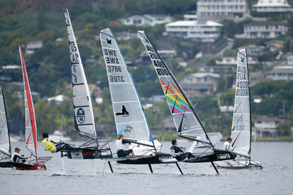 2013 McDOUGALL+McCONAGHY Moth Worlds - Kaneohe Bay - Hawaii -USA . October 2013