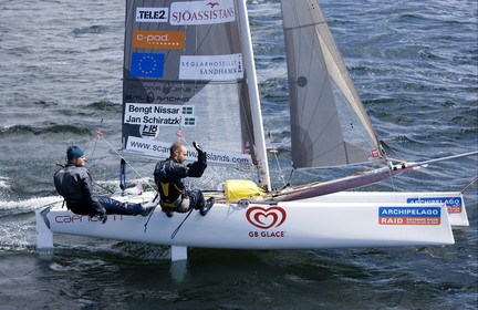 ©ThMartinez. NAGU, Finland, 28 JUNE 2006..Archipelago Raid 2006 (26-30 June 2006) Day 3-  .