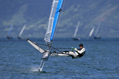 2013 McDOUGALL+McCONAGHY Moth Worlds - Kaneohe Bay - Hawaii -USA . October 2013