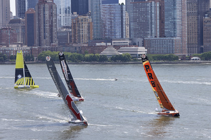 Start of NEW YORK-VENDEE (Les Sables d’Olonne) presented by Currency House & SpaceCode.