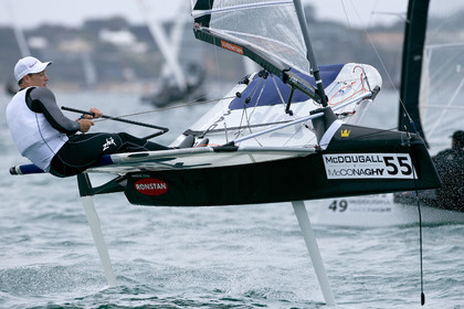 2015 McDougall + McConaghy Moth Worlds. Sorrento - VIC AUSTRALIA  . 6 16 January 2015. Organize by Sorrento Sailing Couta Boat Club.