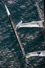 33rd  AMERICA'S CUP Valencia Spain, February 2010 - Defender:  ALINGHI (ALINGHI 5) vs Challenger : BMW Oracle Racing (USA 17)