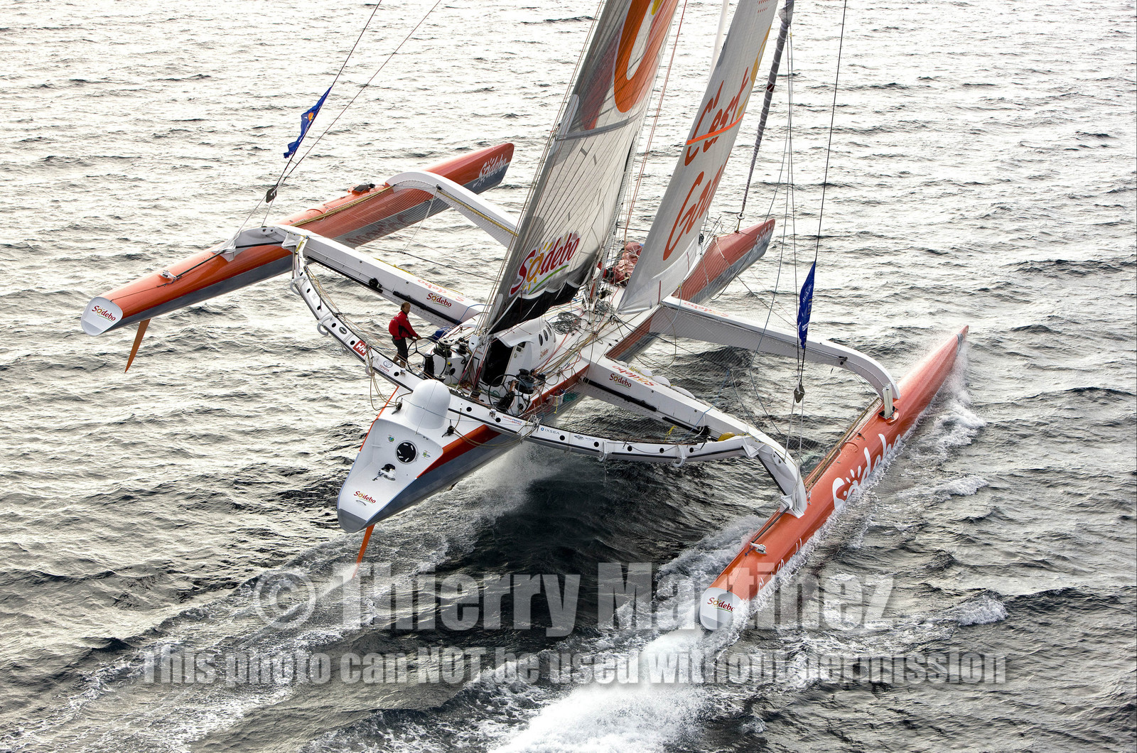 2010 Route du Rhum.