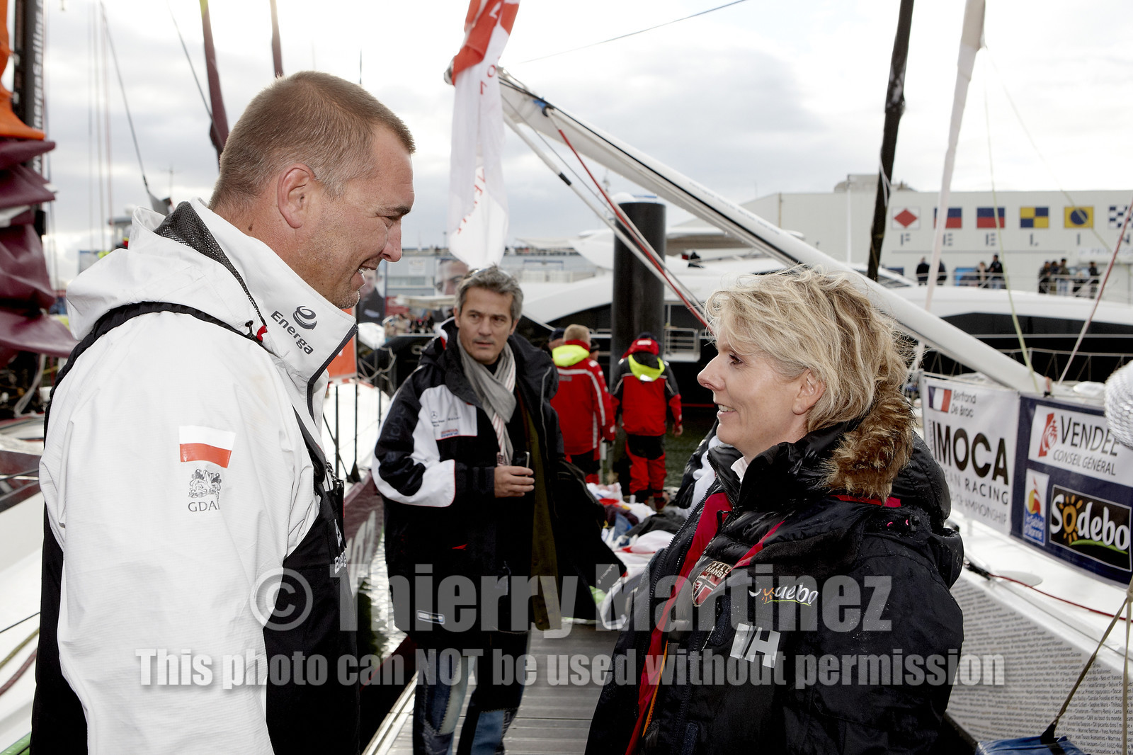 VENDEE GLOBE 2012 13 , Start 10 Nov 2012.