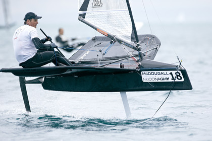 2015 McDougall + McConaghy Moth Worlds. Sorrento - VIC AUSTRALIA  . 6 16 January 2015. Organize by Sorrento Sailing Couta Boat Club.