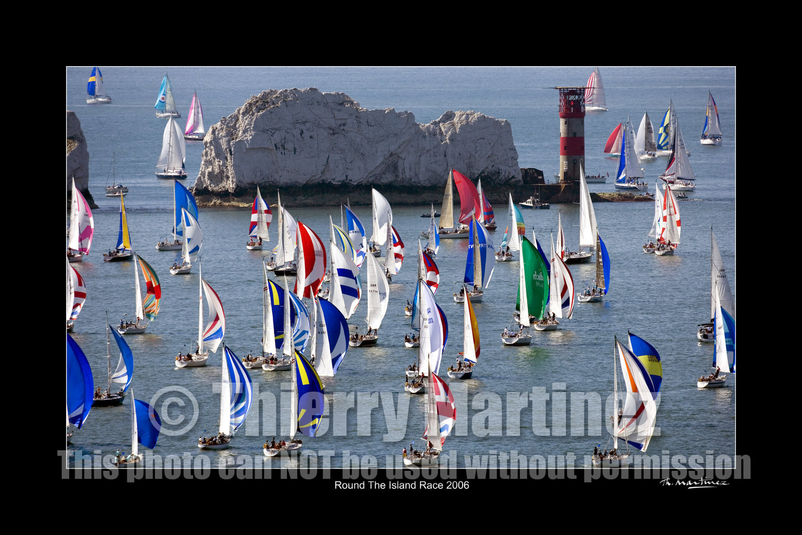 ROUND THE ISLAND RACE, ISLE OF WIGHT-UK . 3  June 2006.