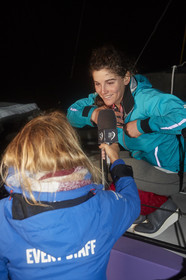 team AkzoNobel  in Volvo Ocean Race 2017-18.