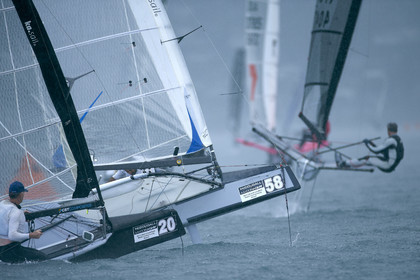 2013 McDOUGALL+McCONAGHY Moth Worlds - Kaneohe Bay - Hawaii -USA . October 2013