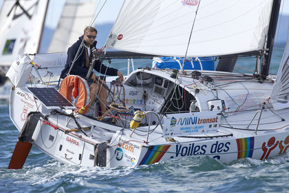 START 2015 MINI-TRANSAT Iles de Guadeloupes. .19 September  2015.