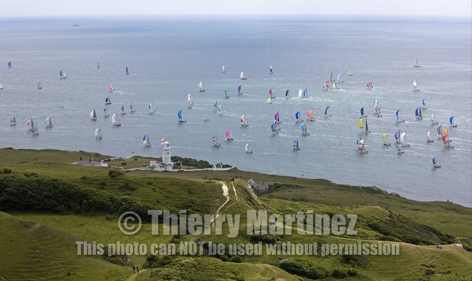 JP Morgan Asset Management Round The Island Race. 20 June 2009.