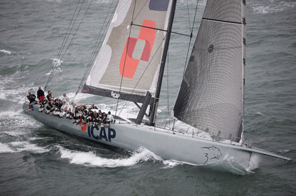 JP Morgan Asset Management Round The Island Race. 28 June 2008.