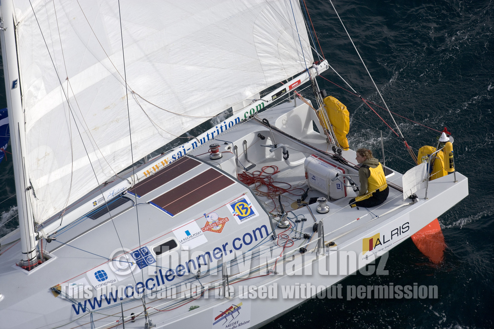 ROUTE DU RHUM Start in St Malo.Oct  2006