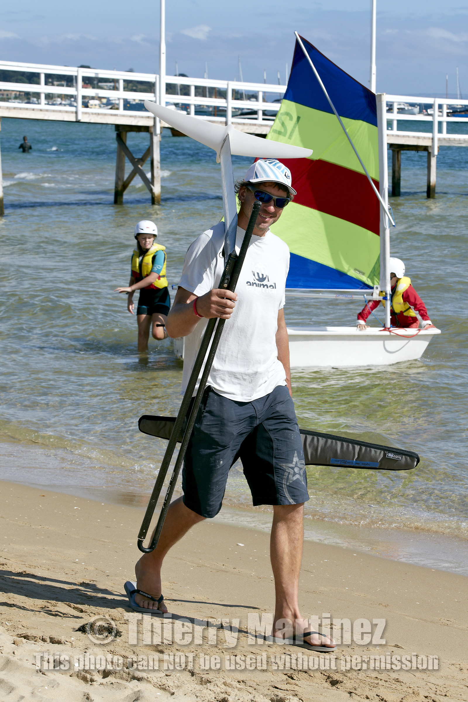 2015 McDougall + McConaghy Moth Worlds. Sorrento - VIC AUSTRALIA  . 6 16 January 2015. Organize by Sorrento Sailing Couta Boat Club.