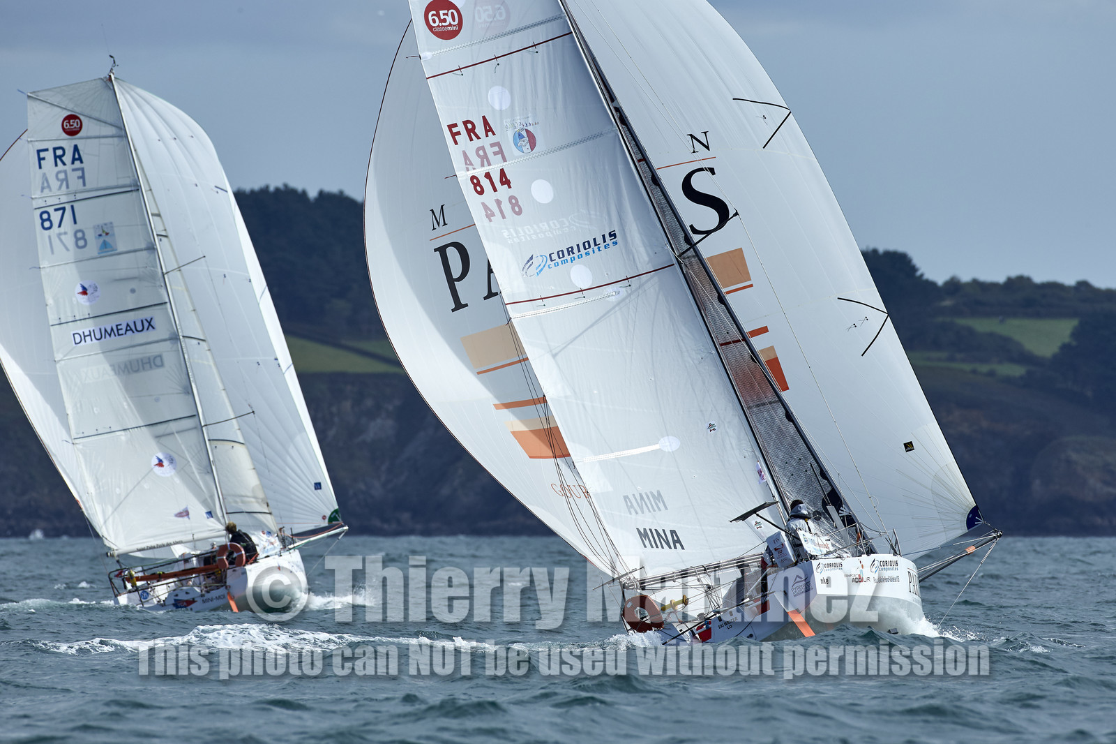 START 2015 MINI-TRANSAT Iles de Guadeloupes. .19 September  2015.