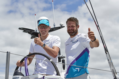 team AkzoNobel  in Volvo Ocean Race 2017-18.