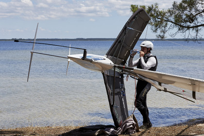 Championnats d'EUROPE de Moth International 2016.