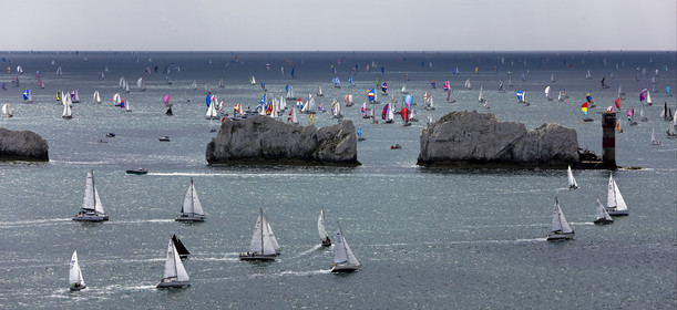 JP Morgan Asset Management Round The Island Race. 20 June 2009.