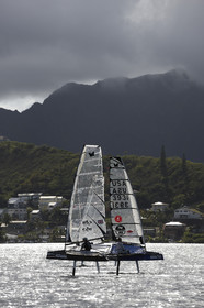2013 McDOUGALL+McCONAGHY Moth Worlds - Kaneohe Bay - Hawaii -USA . October 2013