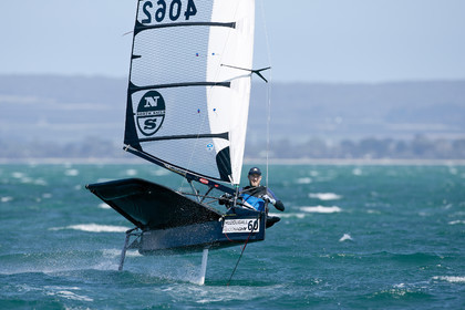 2015 McDougall + McConaghy Moth Worlds. Sorrento - VIC AUSTRALIA  . 6 16 January 2015. Organize by Sorrento Sailing Couta Boat Club.