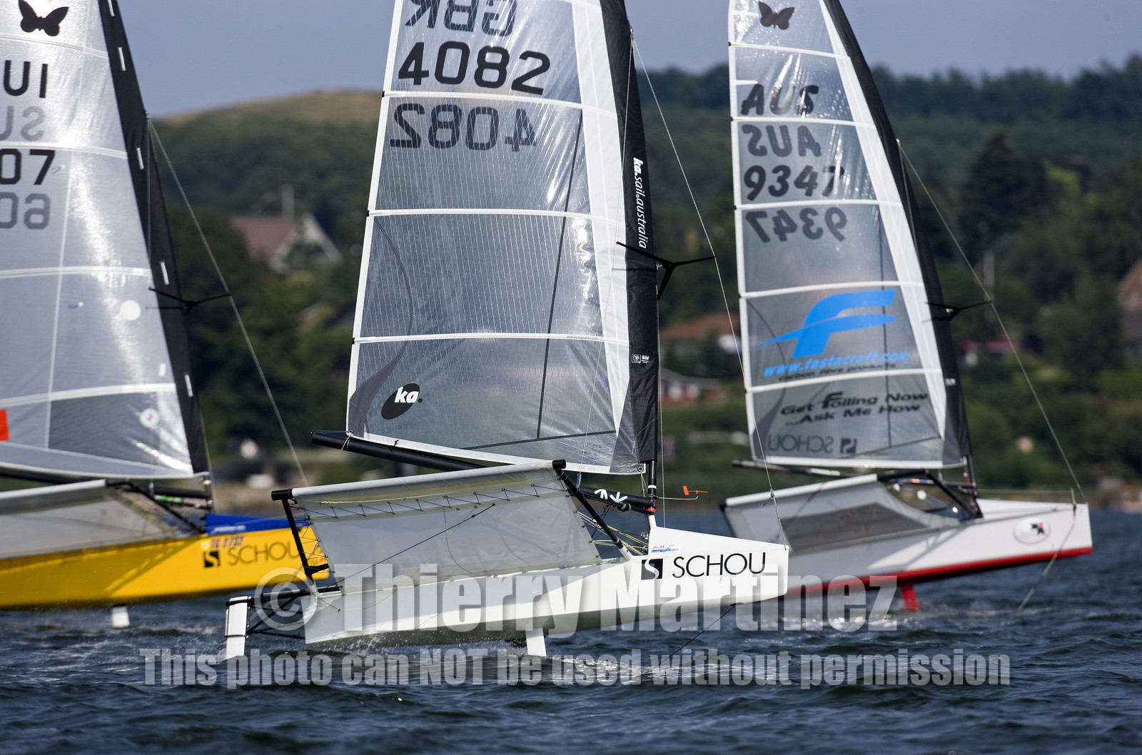 International Moth World 2006 - Horsens-DEN. (22-29 July 2006) .