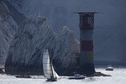 2014 JP Morgan Asset Management Round the Island Race .