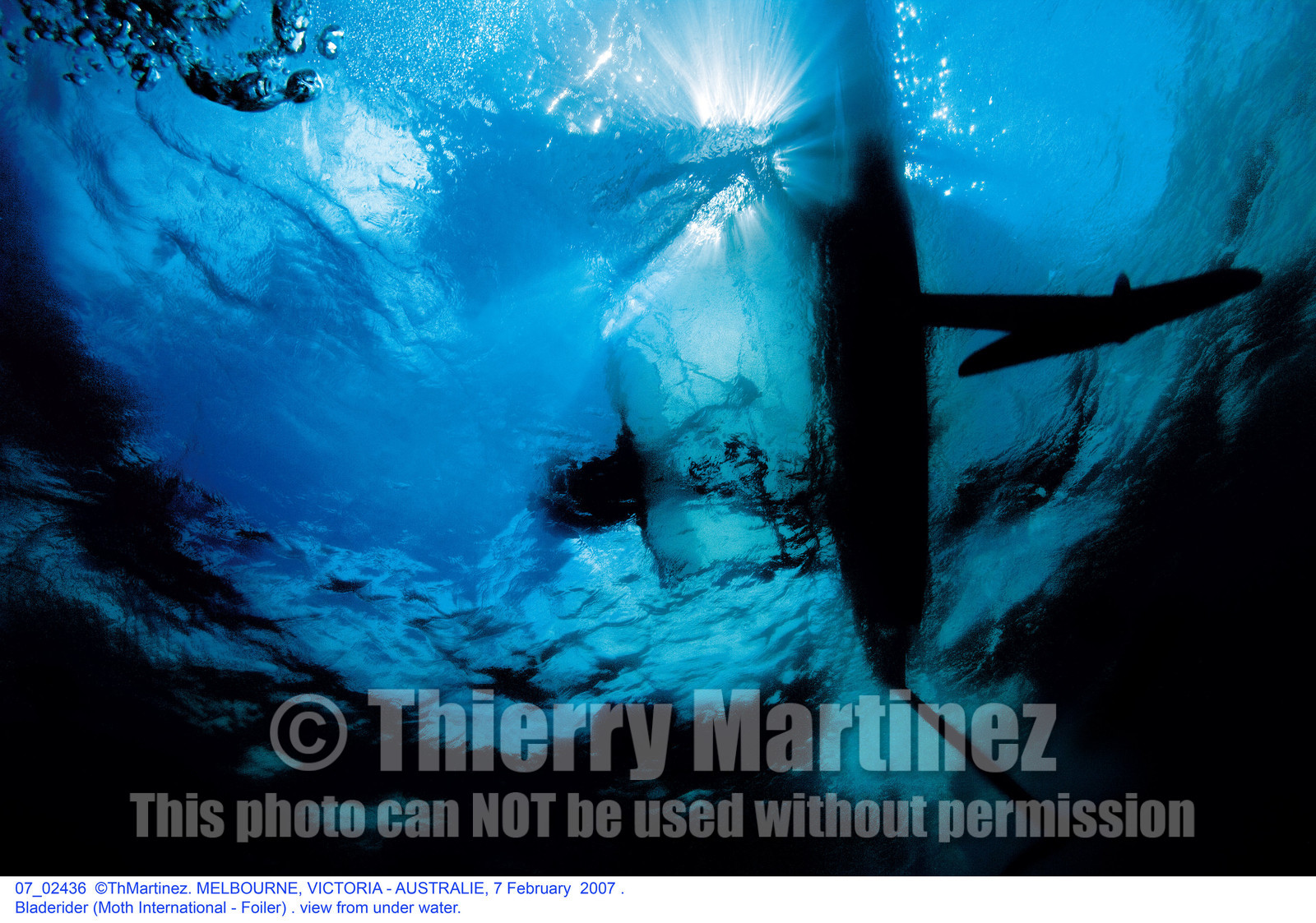 Moth International - Bladerider - Blairgowrie VICTORIA - AUSTRALIE . Feb 2007.