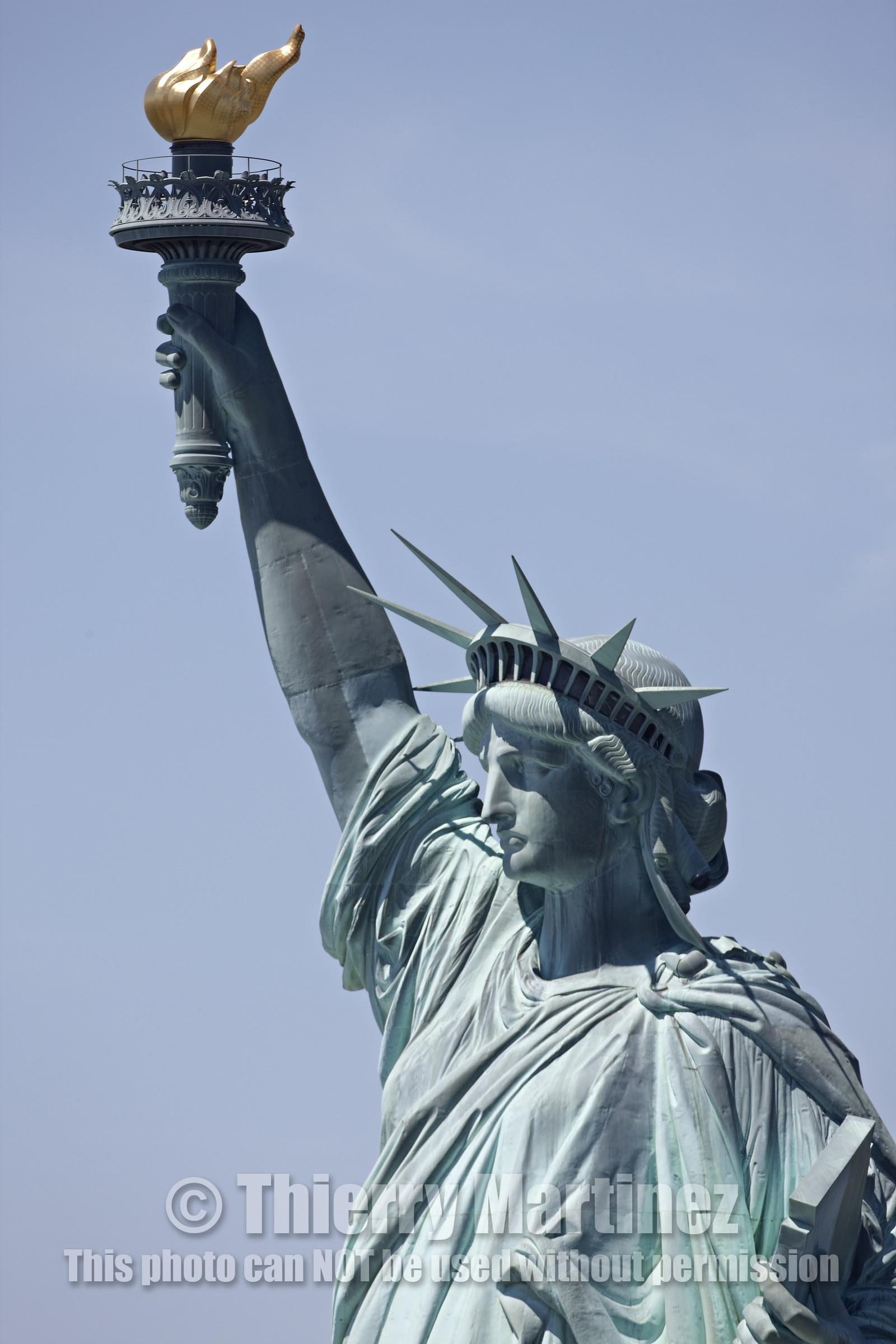 Aerial view of New York City (USA).