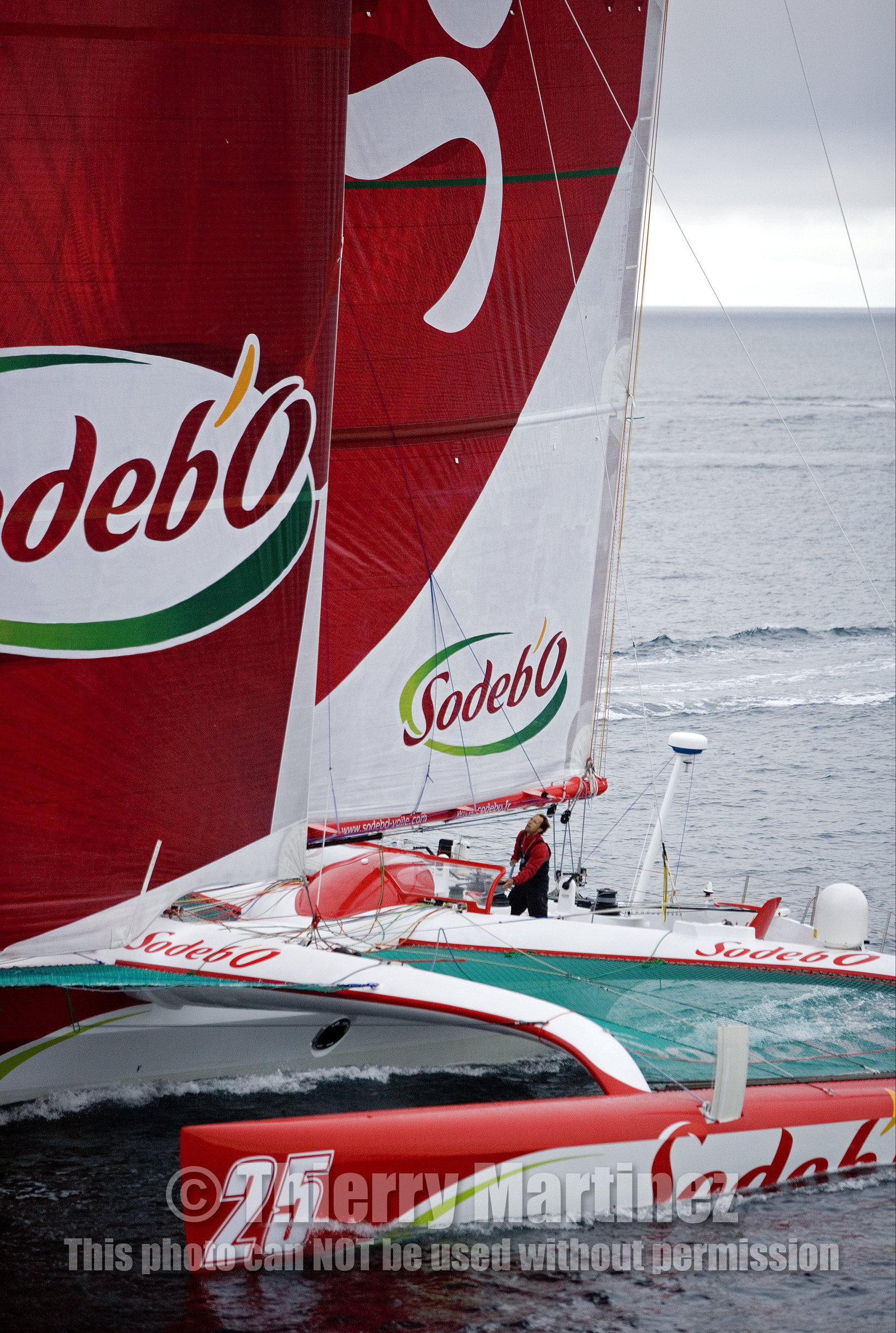 ROUTE DU RHUM Start in St Malo.Oct  2006
