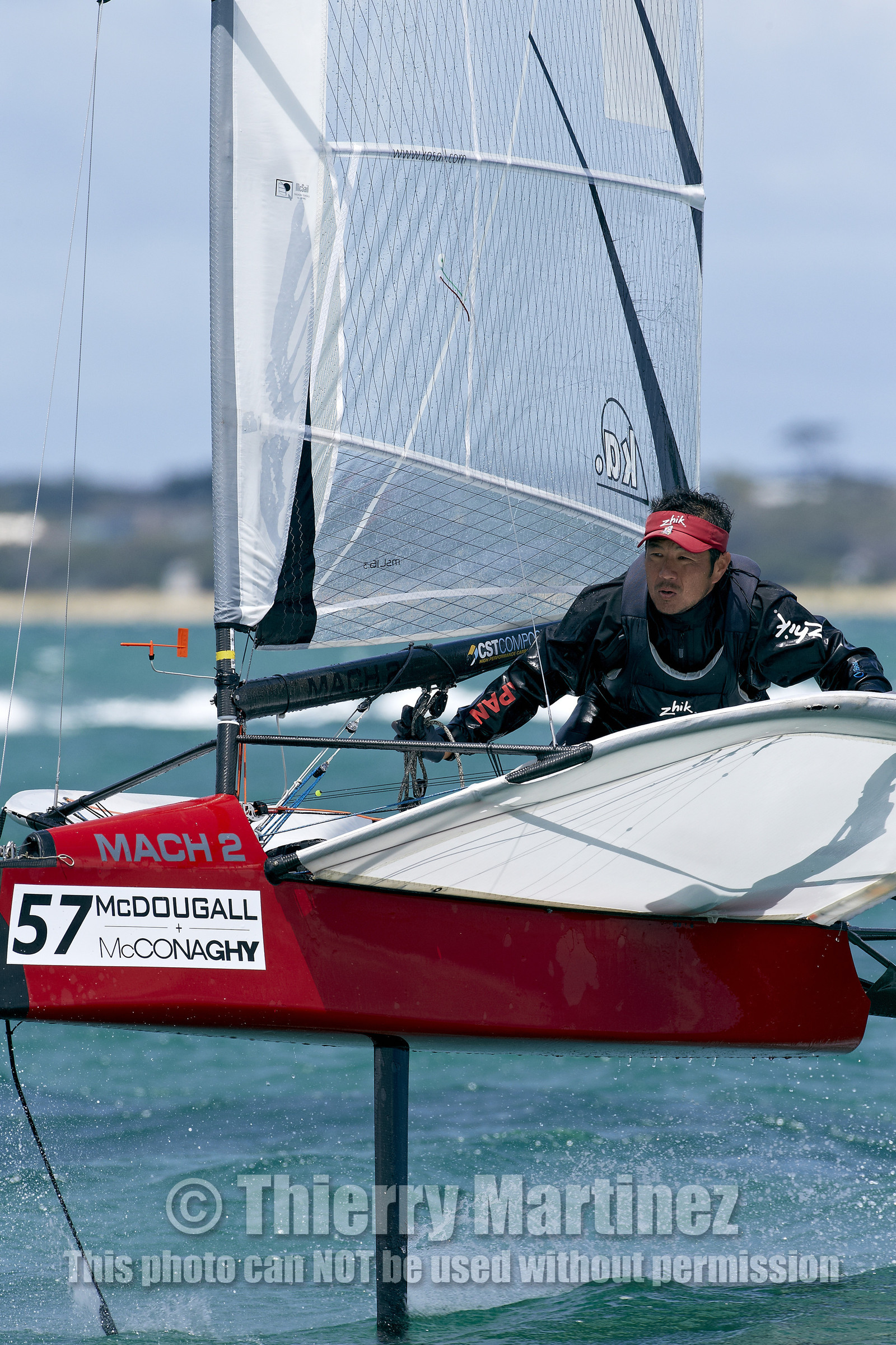 2015 McDougall + McConaghy Moth Worlds. Sorrento - VIC AUSTRALIA  . 6 16 January 2015. Organize by Sorrento Sailing Couta Boat Club.