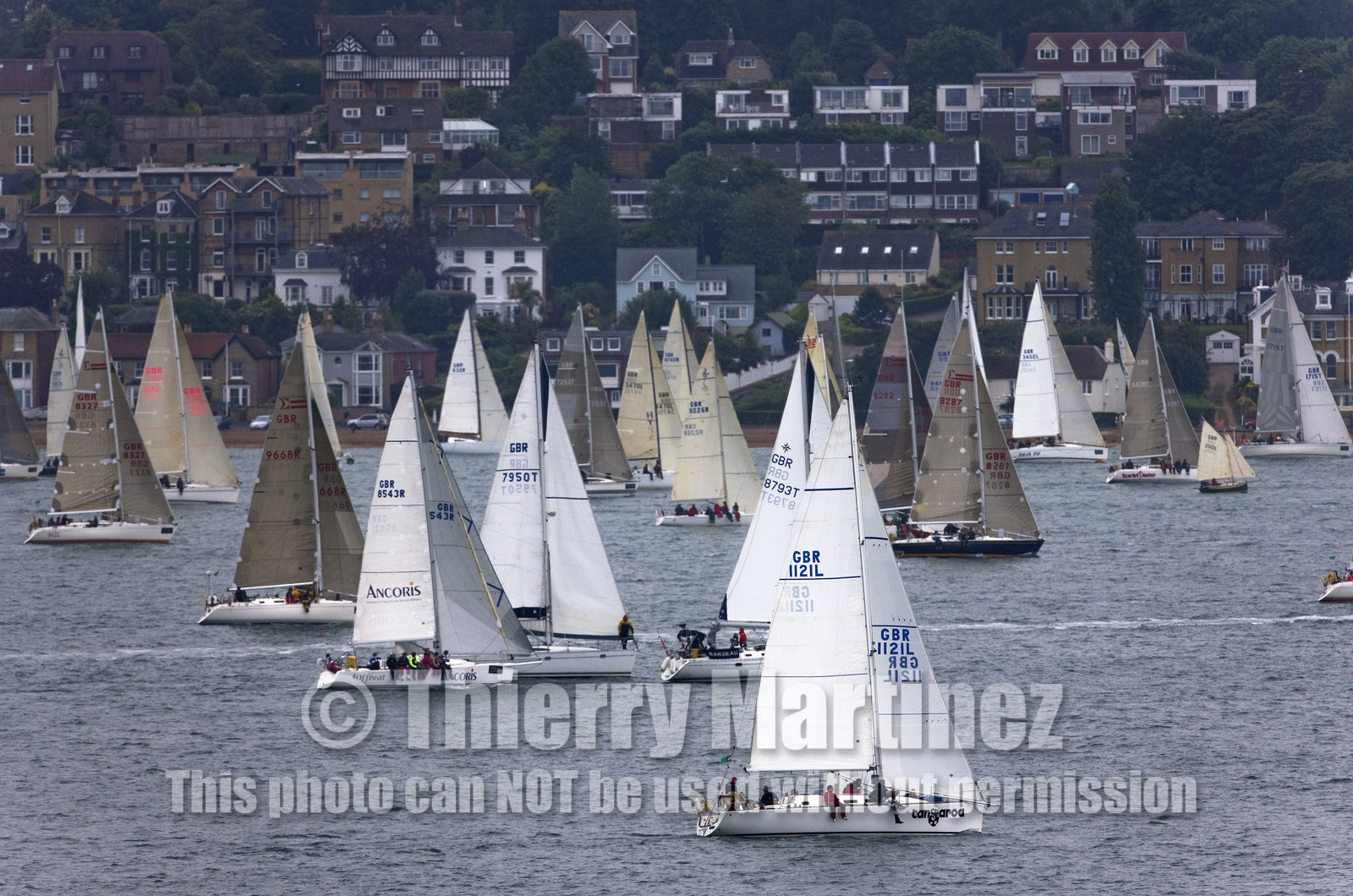 JP Morgan Asset Management Round The Island Race. 20 June 2009.
