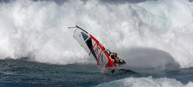 Ho'okipa beach HAWAII - USA . Jan 2007.