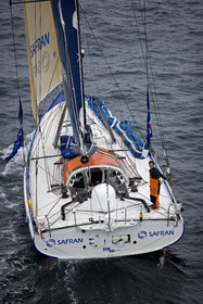 ROUTE DU RHUM Start in St Malo.Oct  2006