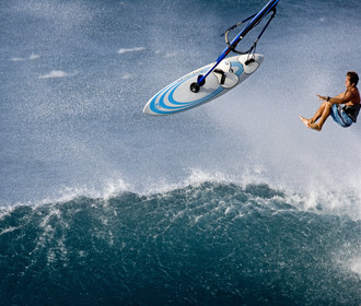 Ho'okipa beach HAWAII - USA . Jan 2007.