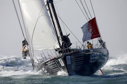 2012 13 VENDEE GLOBE ; Alessandro di Benedetto (FRA ITA) TEAM PLASTIQUE