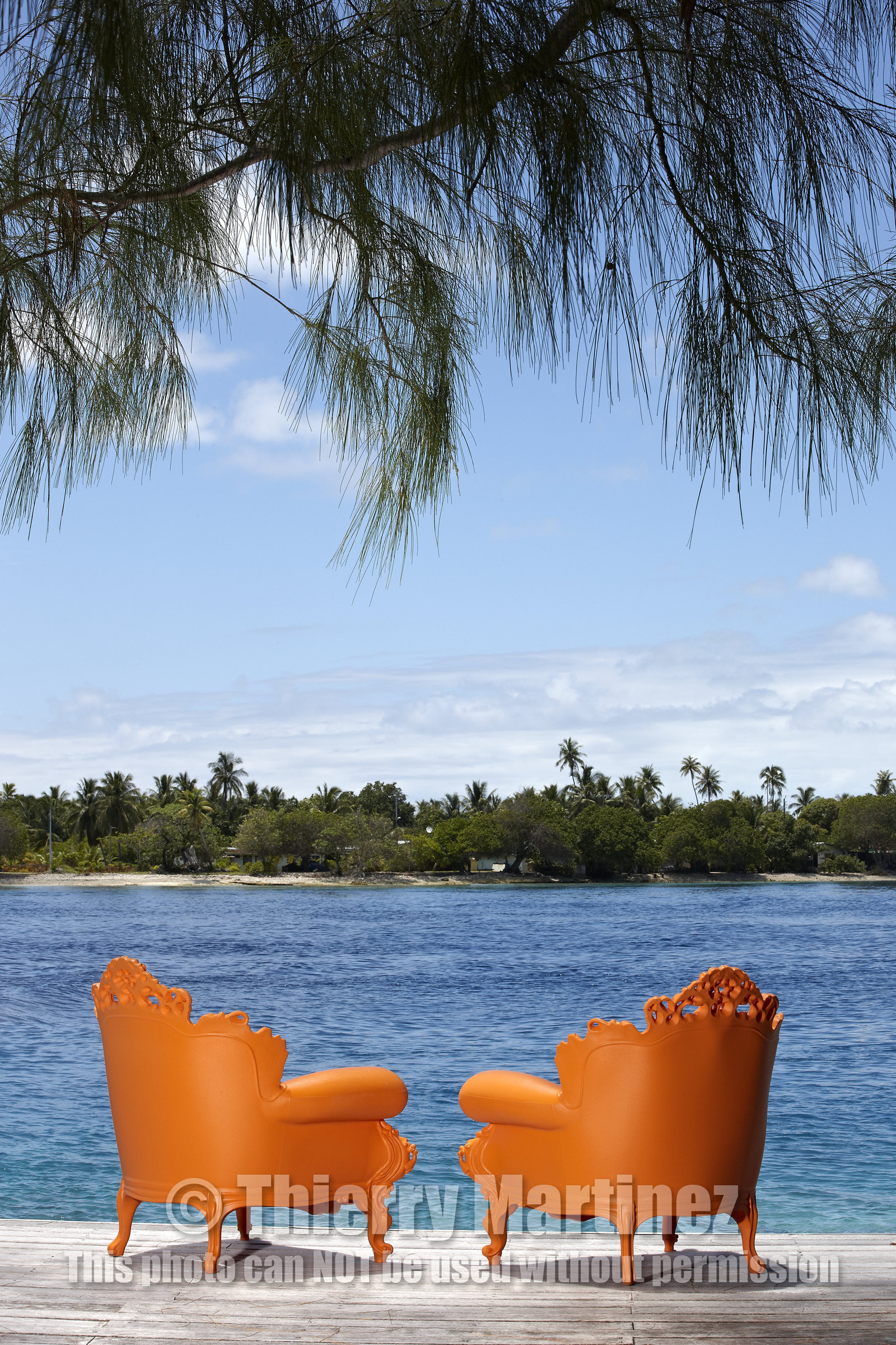 15_026671  ©ThMartinez Sea&Co.  RANGIROA - ARCHIPEL des TUAMOTU. POLYNESIE FRANCAISE .  8 Février 2015. .Le relais de Joséphine..