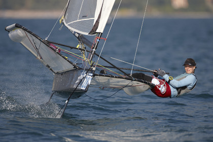 2012 ZHIK NAUTICA MOTH WORLDS.
