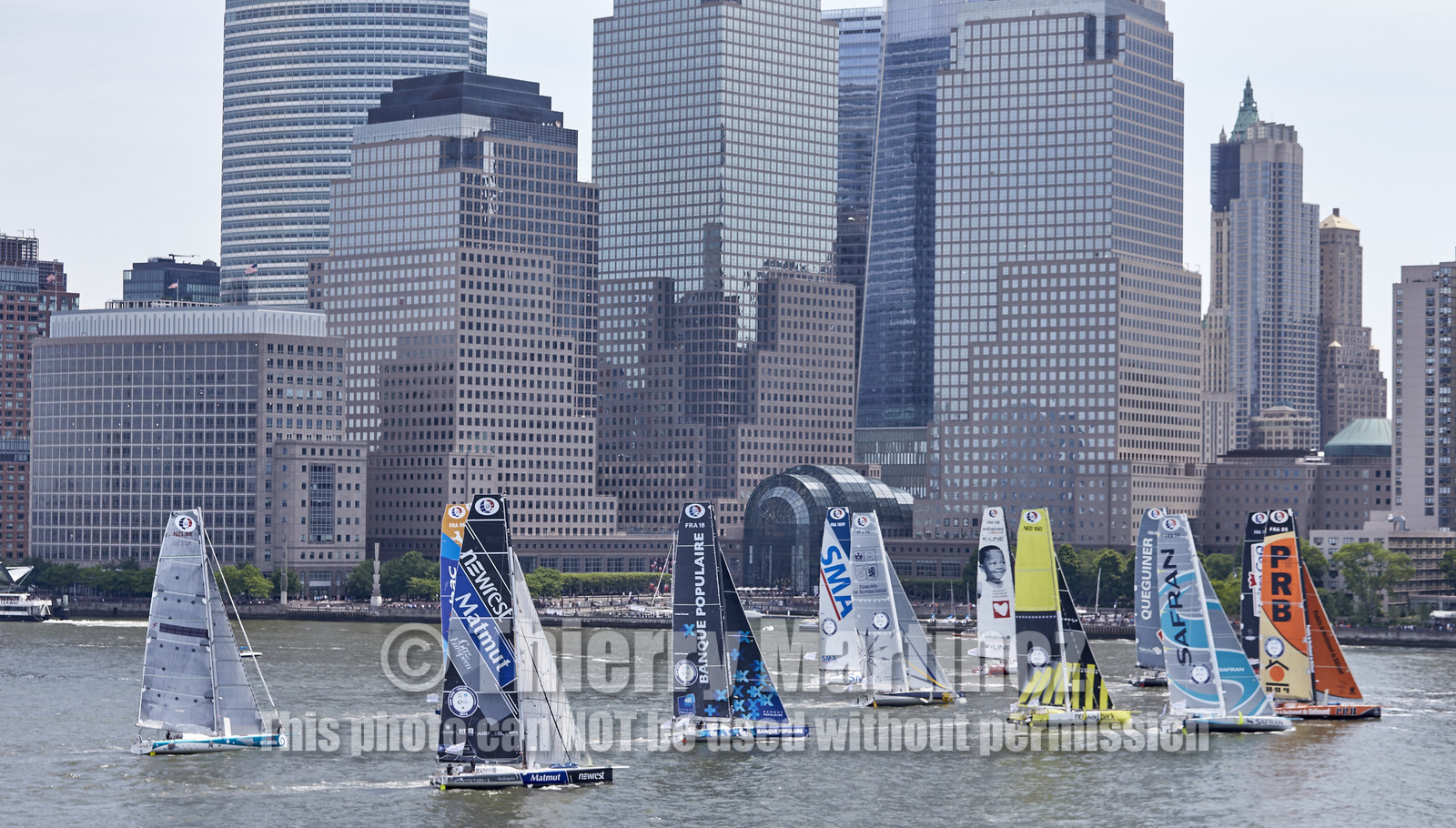 Start of NEW YORK-VENDEE (Les Sables d’Olonne) presented by Currency House & SpaceCode.