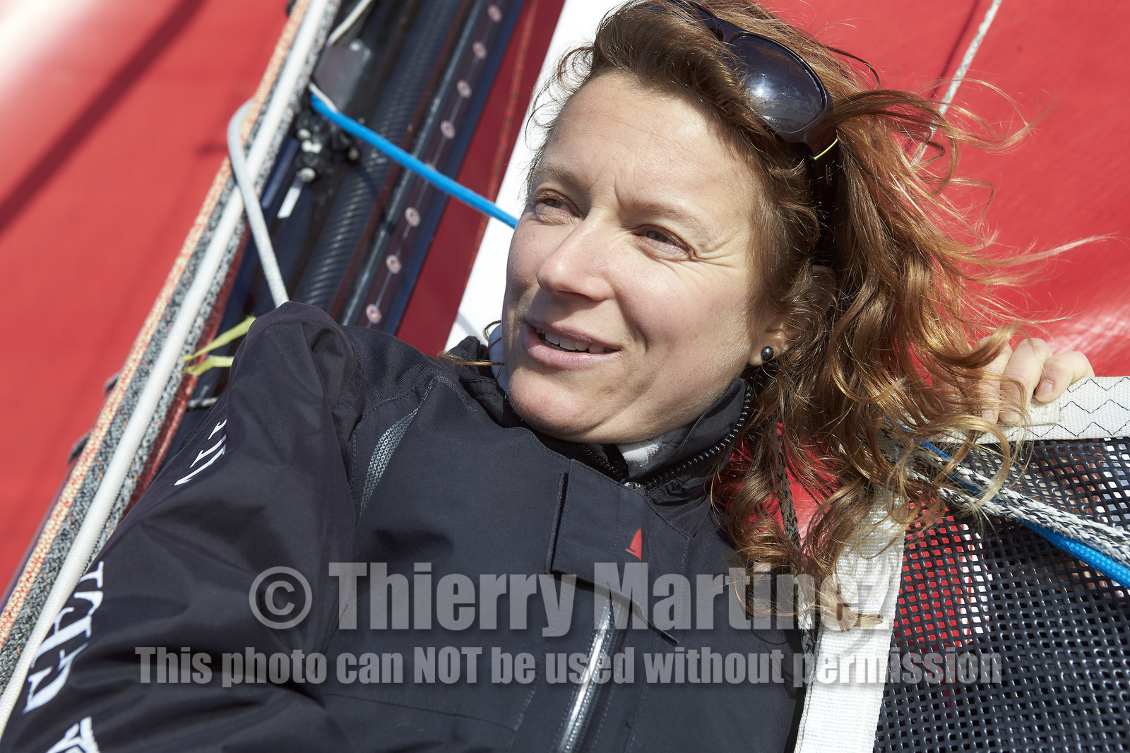 Isabelle JOSCHKE CLASS 40  GENERALI-HORIZON MIXITE